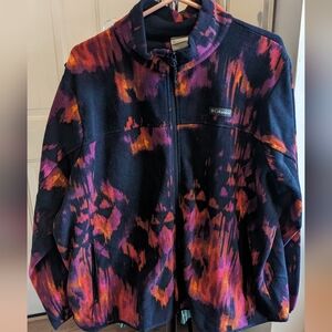 Columbia Fleece Zip Up